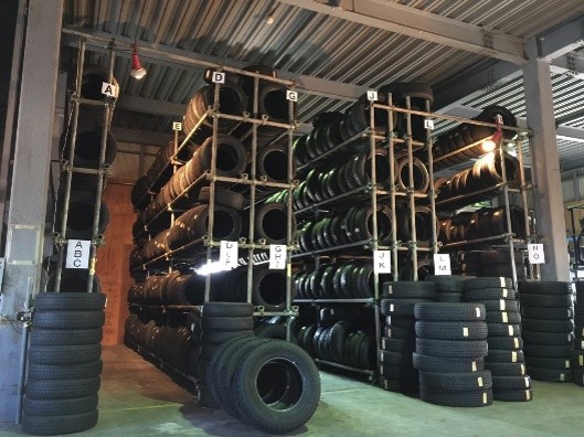 中古タイヤ販売