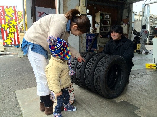 中古タイヤ販売