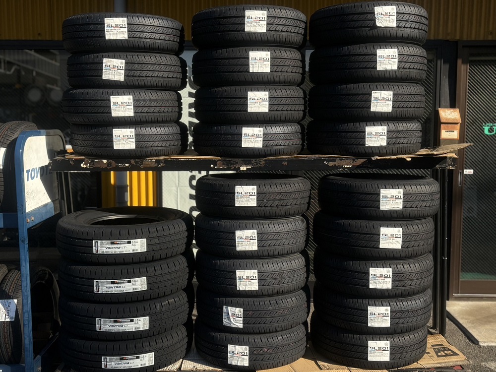 新品タイヤ販売