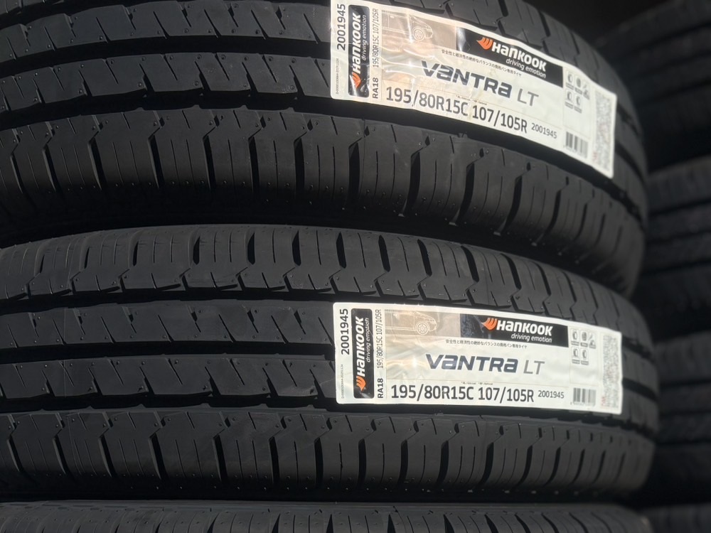 新品タイヤ販売